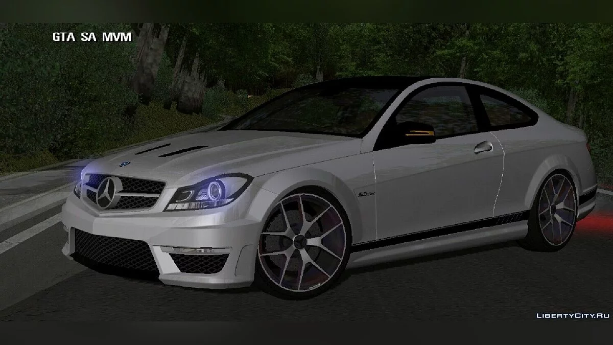 Mercedes-Benz / GTA San Andreas (iOS, Android)