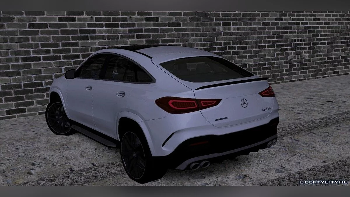 Mercedes-AMG GLE 53 Coupe 2020 / GTA San Andreas (iOS, Android)