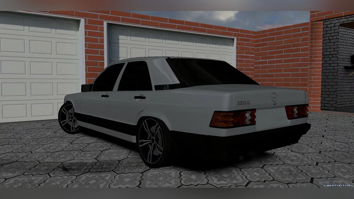 Mercedes-Benz 190 / GTA San Andreas (iOS, Android)
