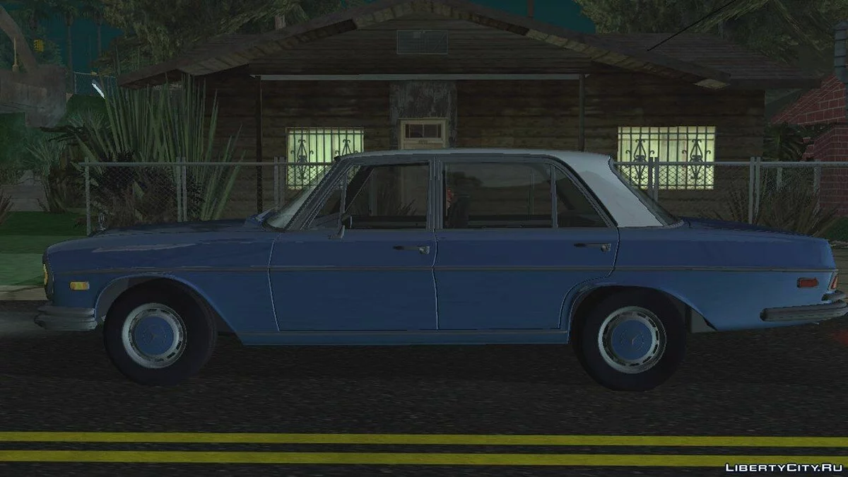 Mercedes-Benz 300SEL w109 Stock (только DFF) / GTA San Andreas (iOS, Android)