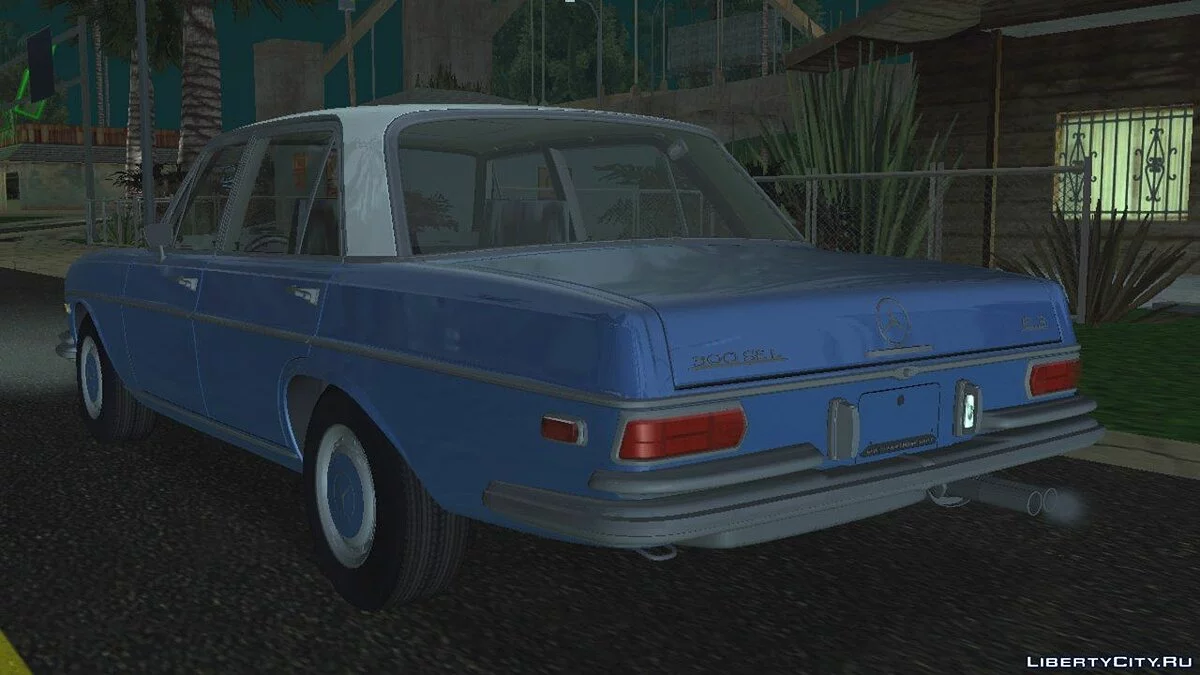 Mercedes-Benz 300SEL w109 Stock (только DFF) / GTA San Andreas (iOS, Android)
