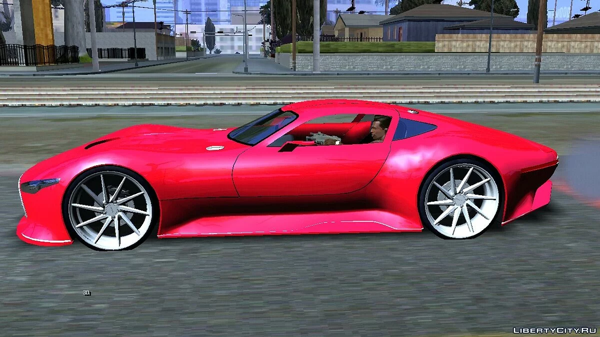 Mercedes-Benz AMG GT (только DFF) / GTA San Andreas (iOS, Android)