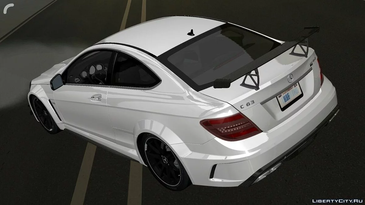 Mercedes-Benz C63 / GTA San Andreas (iOS, Android)