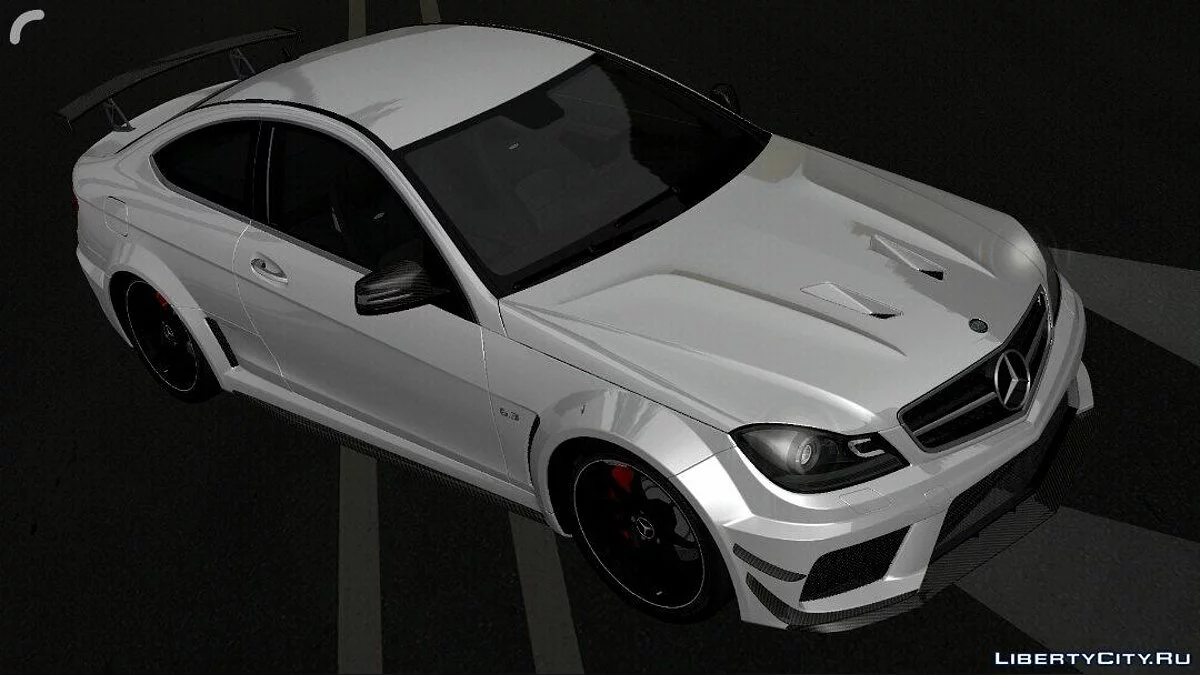 Mercedes-Benz C63 / GTA San Andreas (iOS, Android)