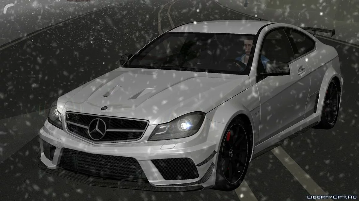 Mercedes-Benz C63 / GTA San Andreas (iOS, Android)