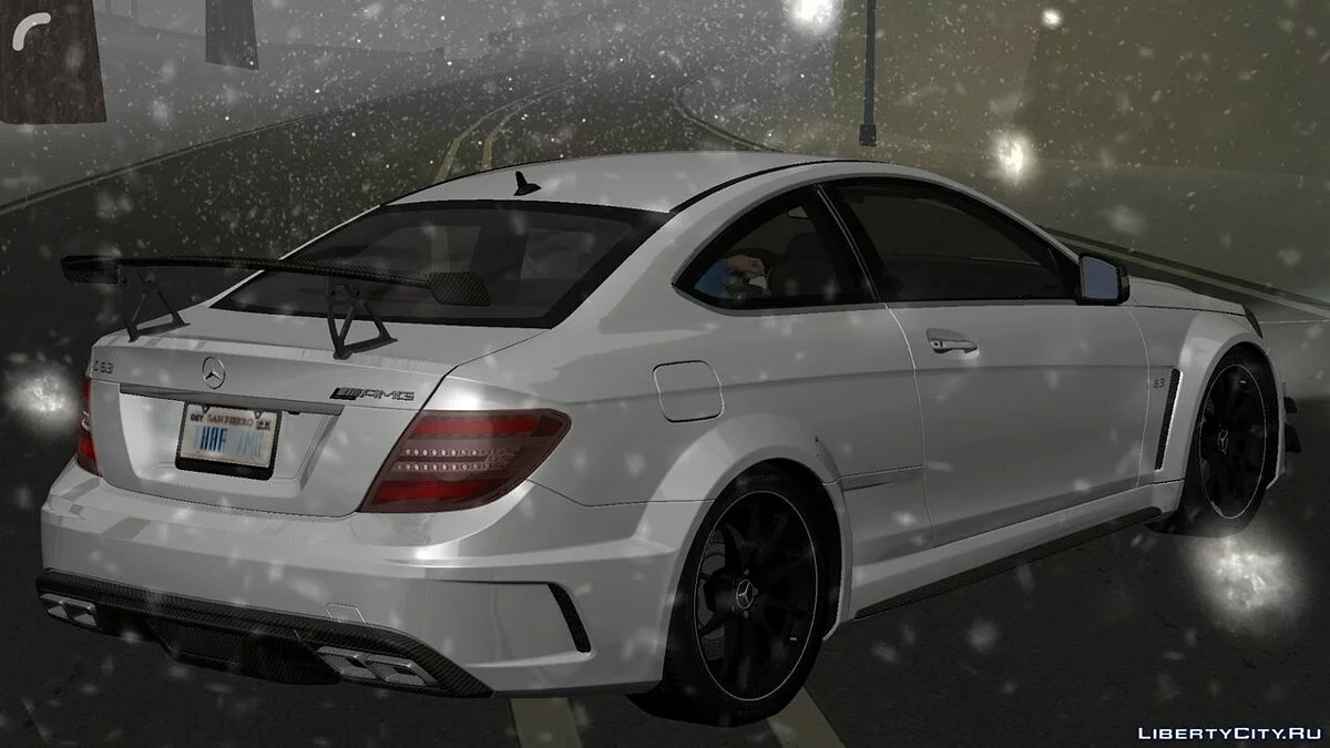 Mercedes-Benz C63 / GTA San Andreas (iOS, Android)