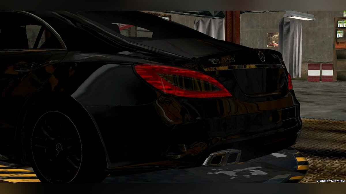 Mercedes Benz Cls63 AMG для GTA San Andreas (iOS, Android) - Картинка #5