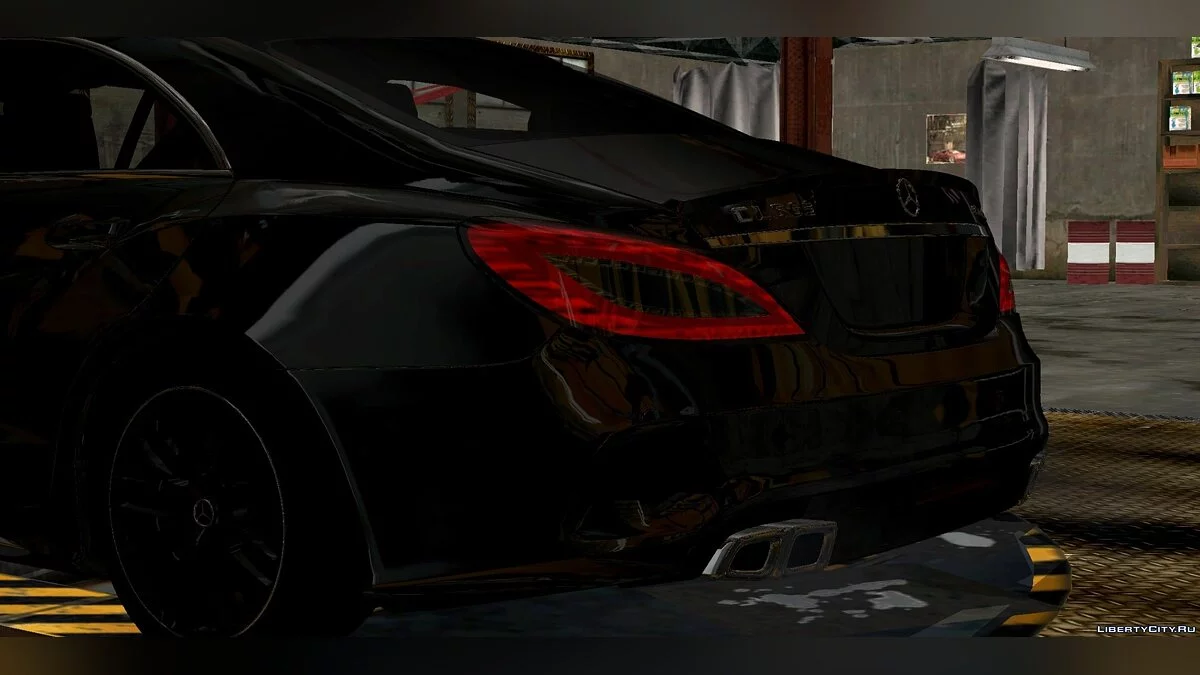 Mercedes Benz Cls63 AMG / GTA San Andreas (iOS, Android)
