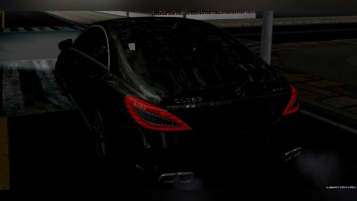 Mercedes Benz Cls63 AMG / GTA San Andreas (iOS, Android)