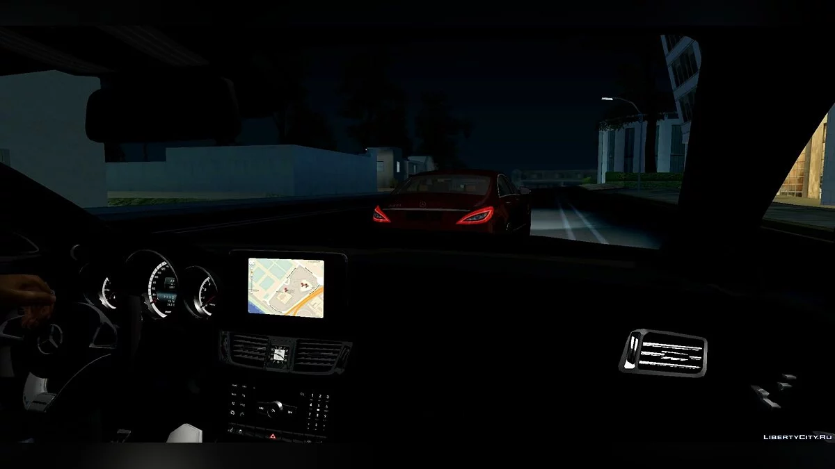 Mercedes Benz Cls63 AMG / GTA San Andreas (iOS, Android)