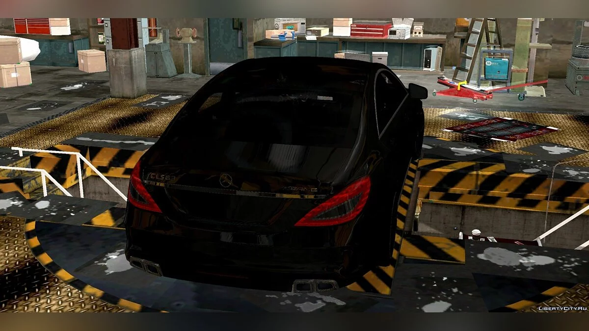 Mercedes Benz Cls63 AMG / GTA San Andreas (iOS, Android)