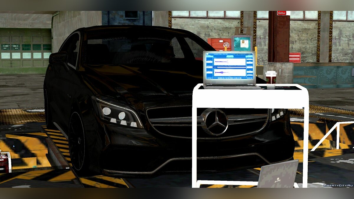 Mercedes Benz Cls63 AMG для GTA San Andreas (iOS, Android) - Картинка #3