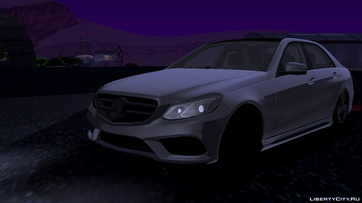 Скачать Mercedes-Benz E250 w212 (только DFF) для GTA San Andreas (iOS,  Android)