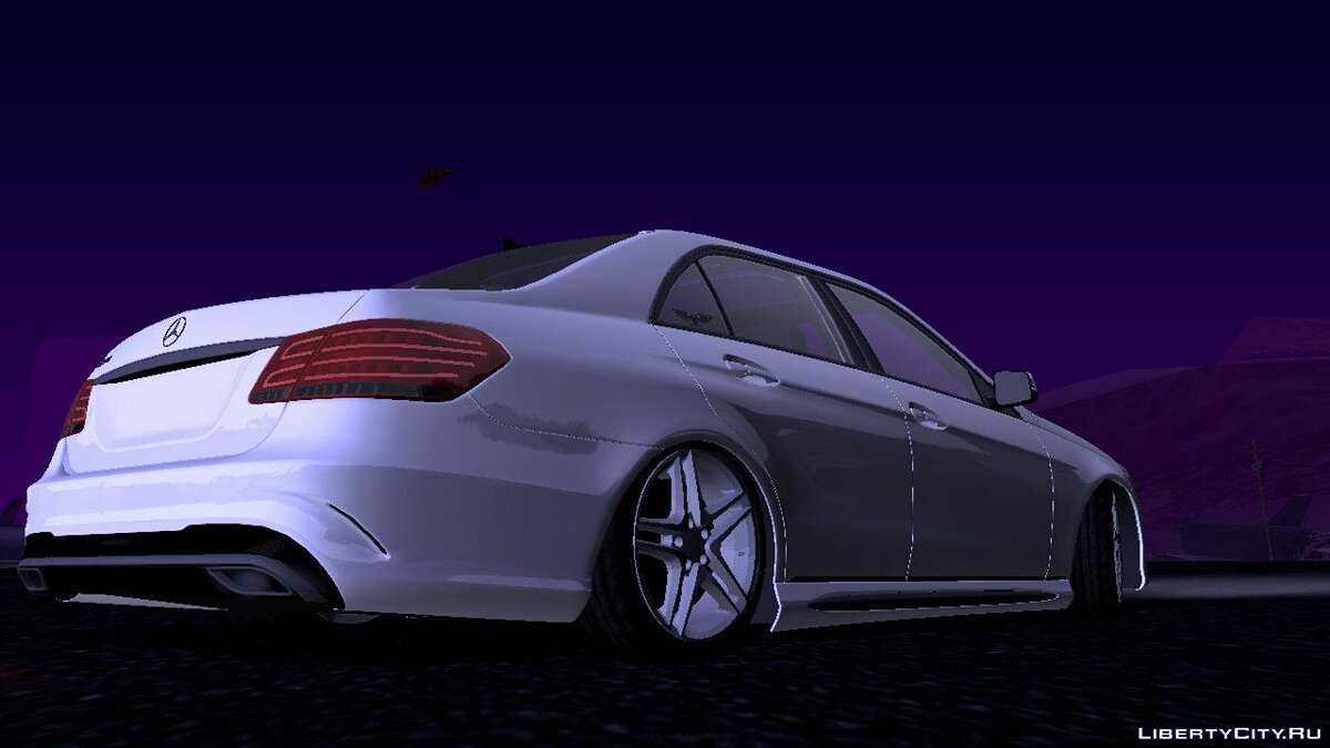 Скачать Mercedes-Benz E250 w212 (только DFF) для GTA San Andreas (iOS,  Android)