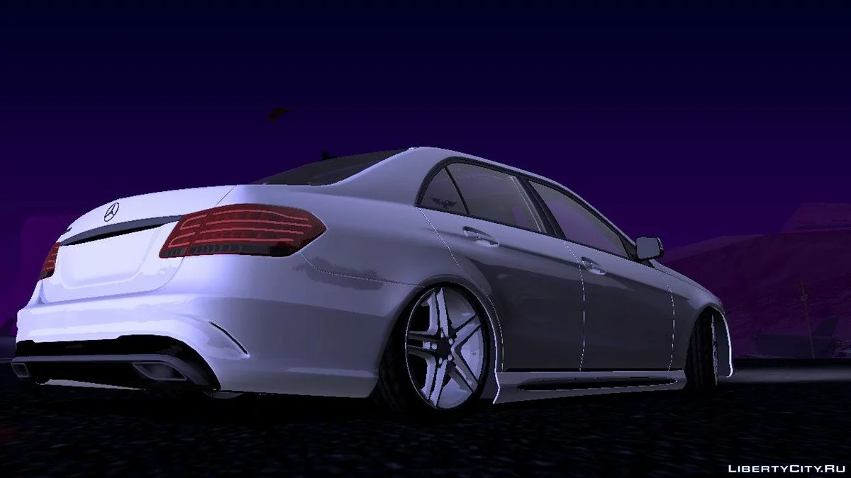 Mercedes-Benz E250 w212 (только DFF) / GTA San Andreas (iOS, Android)