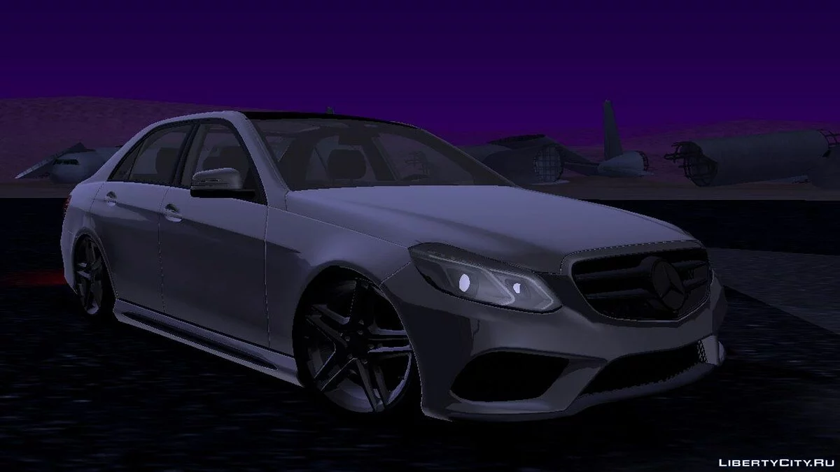 Mercedes-Benz E250 w212 (только DFF) / GTA San Andreas (iOS, Android)
