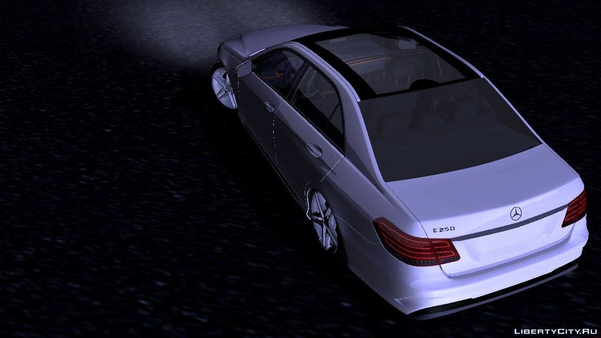 Скачать Mercedes-Benz E250 w212 (только DFF) для GTA San Andreas (iOS,  Android)