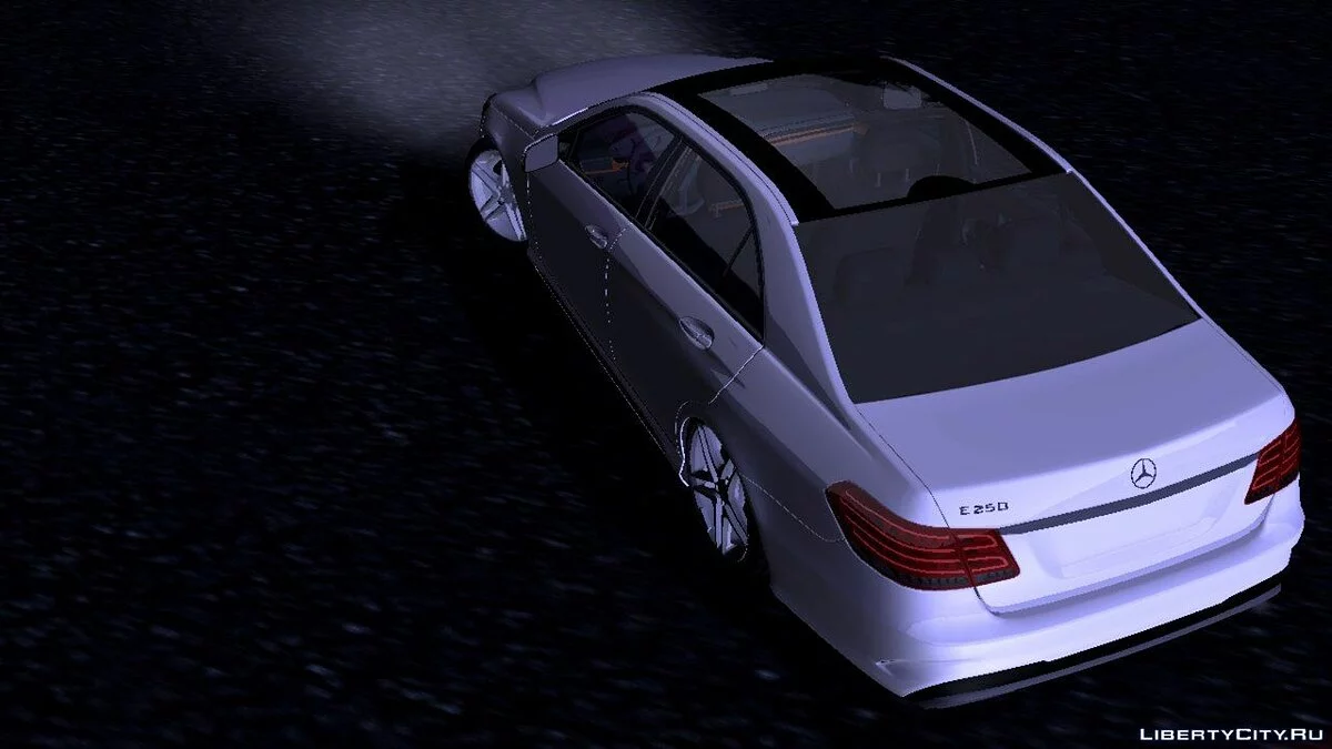 Mercedes-Benz E250 w212 (только DFF) / GTA San Andreas (iOS, Android)