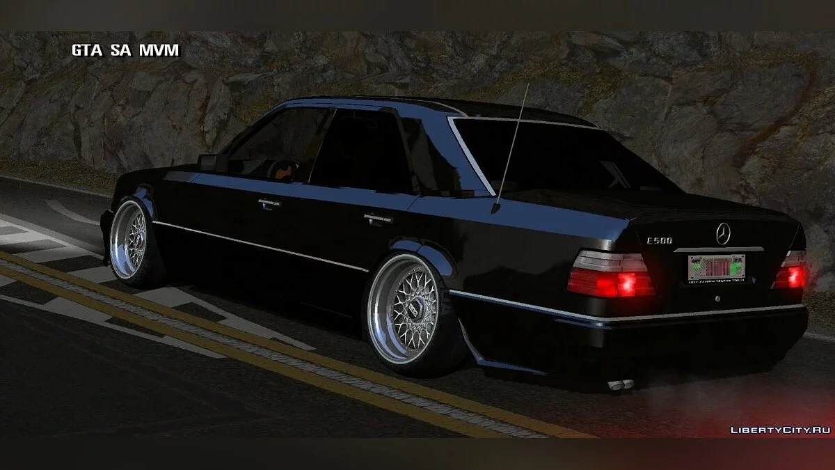 Mercedes-Benz E500 / GTA San Andreas (iOS, Android)