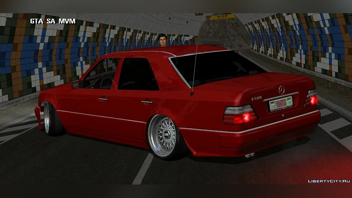 Mercedes-Benz E500 / GTA San Andreas (iOS, Android)