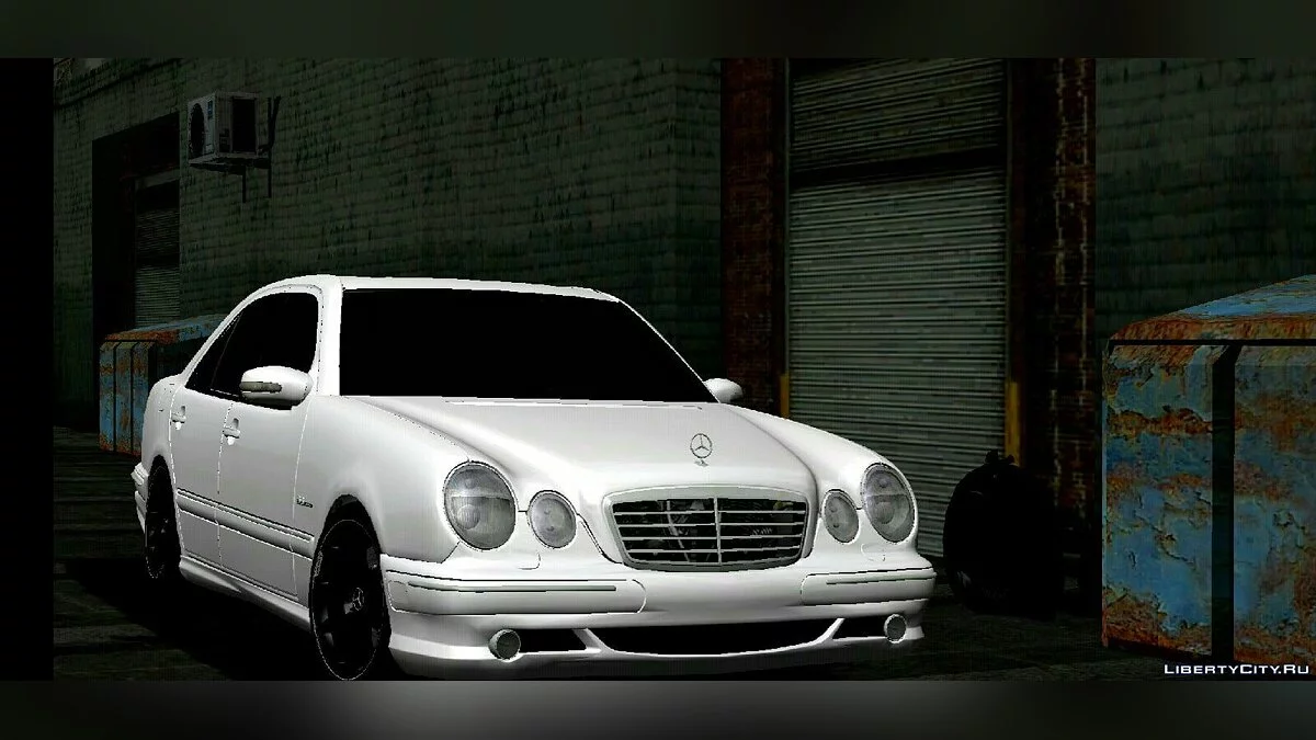 Mercedes Benz E55 AMG W210 / GTA San Andreas (iOS, Android)