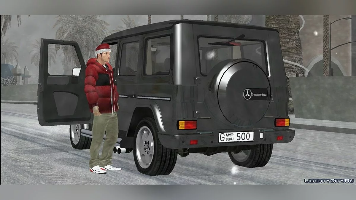 Mercedes-Benz G500 2009 / GTA San Andreas (iOS, Android)