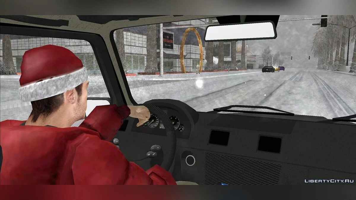 Mercedes-Benz G500 2009 / GTA San Andreas (iOS, Android)