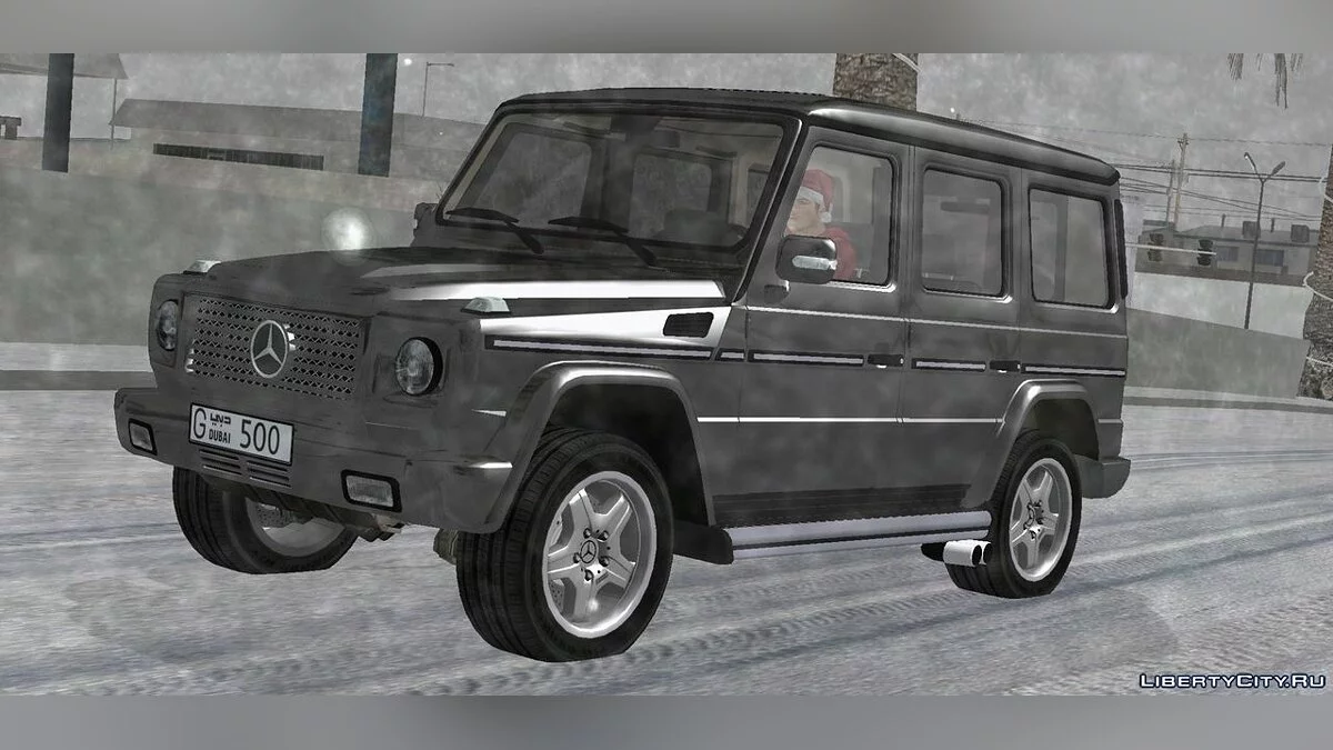 Mercedes-Benz G500 2009 / GTA San Andreas (iOS, Android)