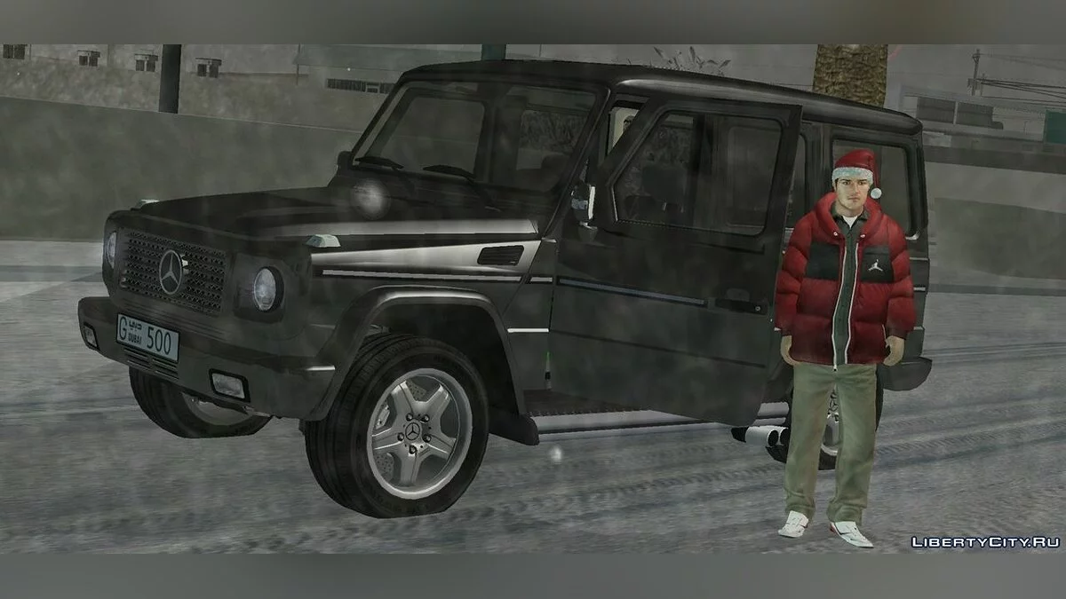 Mercedes-Benz G500 2009 / GTA San Andreas (iOS, Android)