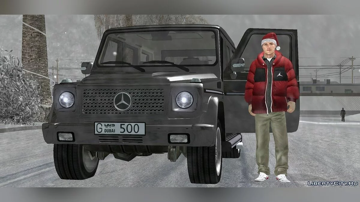 Mercedes-Benz G500 2009 / GTA San Andreas (iOS, Android)