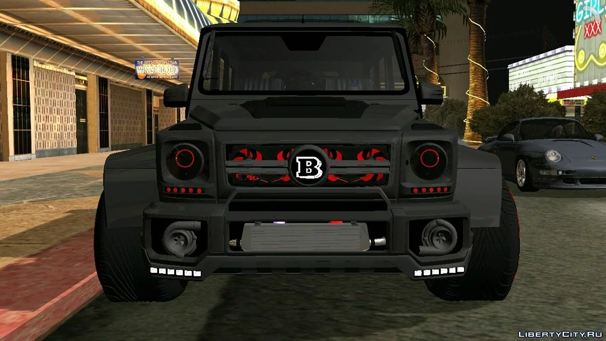 Mercedes-Benz G700 BRABUS Retuned v1.2 (только DFF) / GTA San Andreas (iOS, Android)
