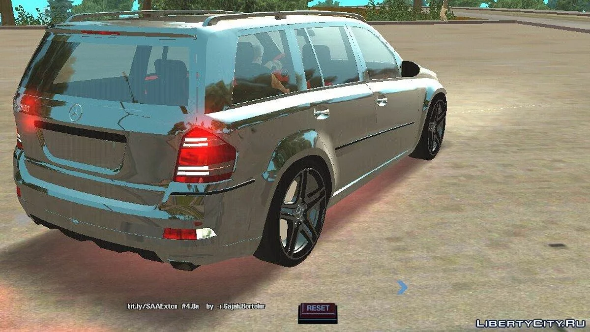 Mercedes-Benz GL500 BRABUS (только DFF) / GTA San Andreas (iOS, Android)