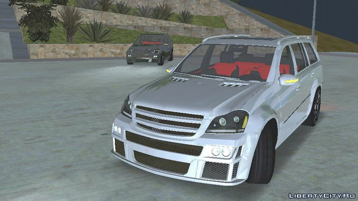 Mercedes-Benz GL500 BRABUS (только DFF) / GTA San Andreas (iOS, Android)