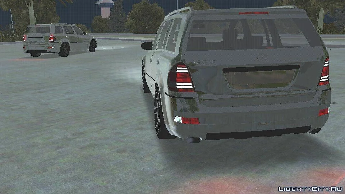 Mercedes-Benz GL500 BRABUS (только DFF) / GTA San Andreas (iOS, Android)