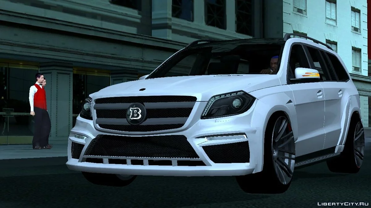 Mercedes-Benz GL63 BRABUS (только DFF) / GTA San Andreas (iOS, Android)