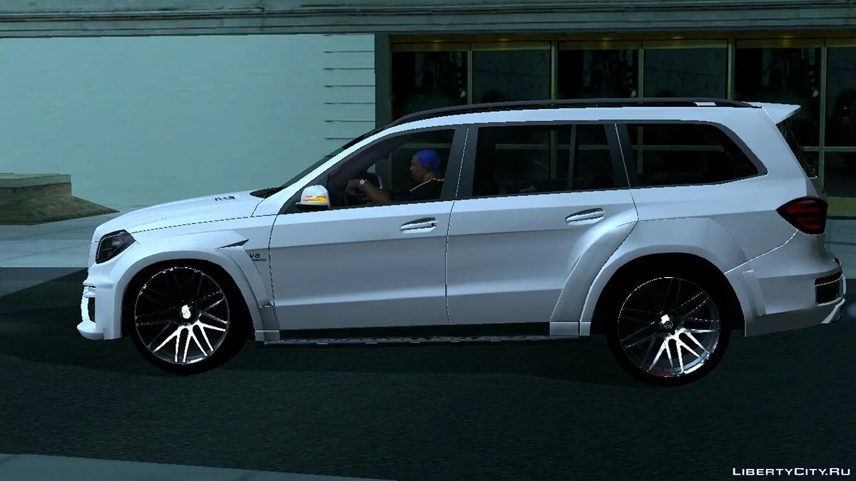 Mercedes-Benz GL63 BRABUS (только DFF) / GTA San Andreas (iOS, Android)