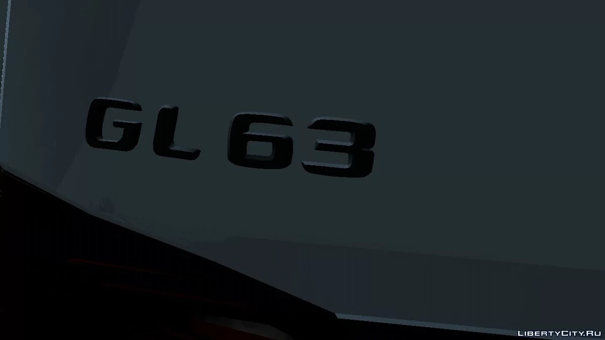 Mercedes-Benz GL63 BRABUS (только DFF) / GTA San Andreas (iOS, Android)