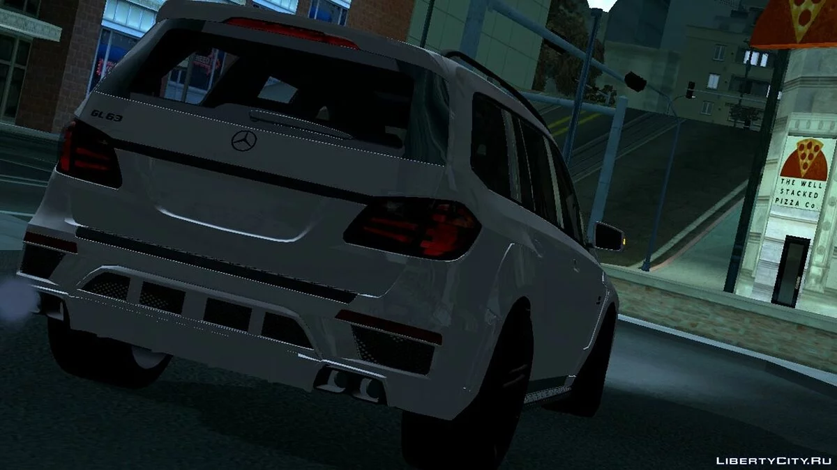 Mercedes-Benz GL63 BRABUS (только DFF) / GTA San Andreas (iOS, Android)