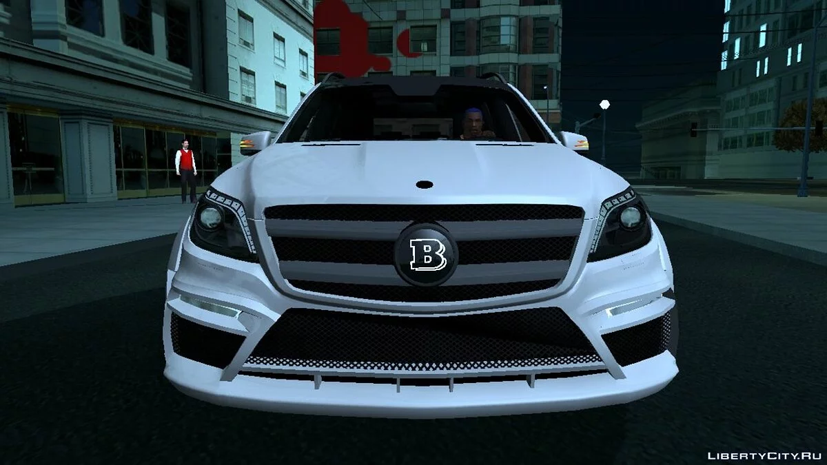Mercedes-Benz GL63 BRABUS (только DFF) / GTA San Andreas (iOS, Android)