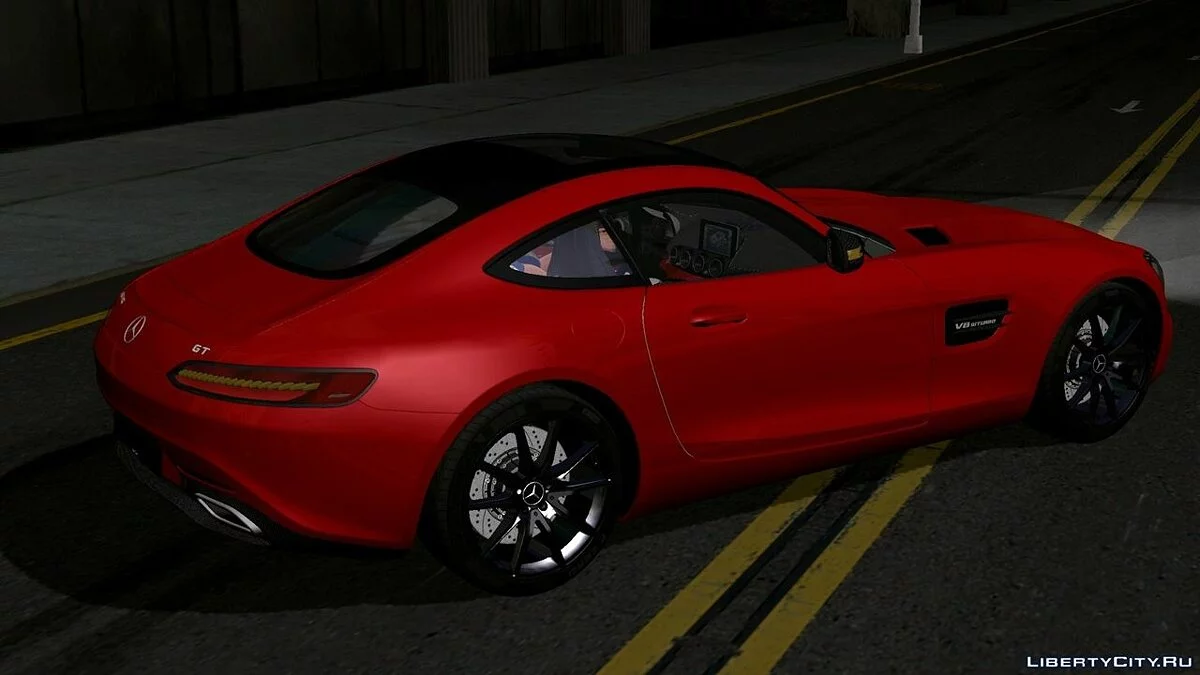 Mercedes-Benz GT / GTA San Andreas (iOS, Android)