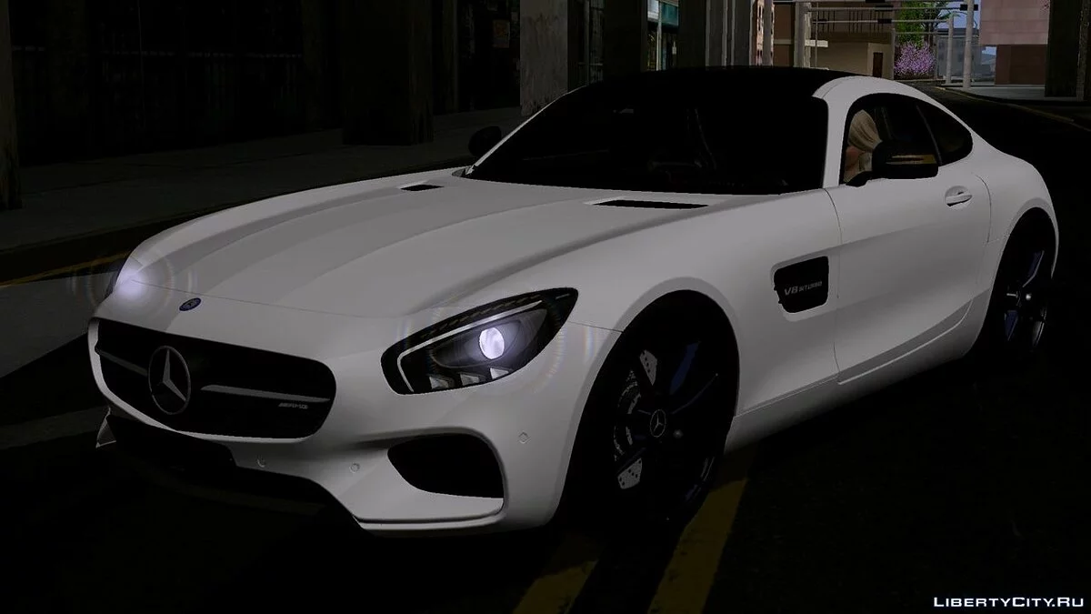 Mercedes-Benz GT / GTA San Andreas (iOS, Android)
