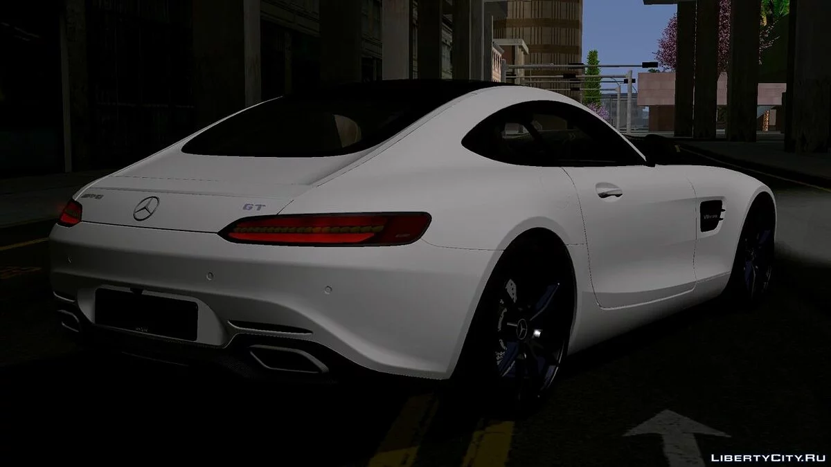 Mercedes-Benz GT / GTA San Andreas (iOS, Android)
