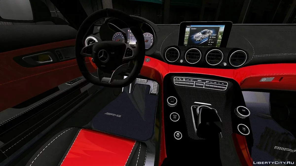 Mercedes-Benz GT / GTA San Andreas (iOS, Android)