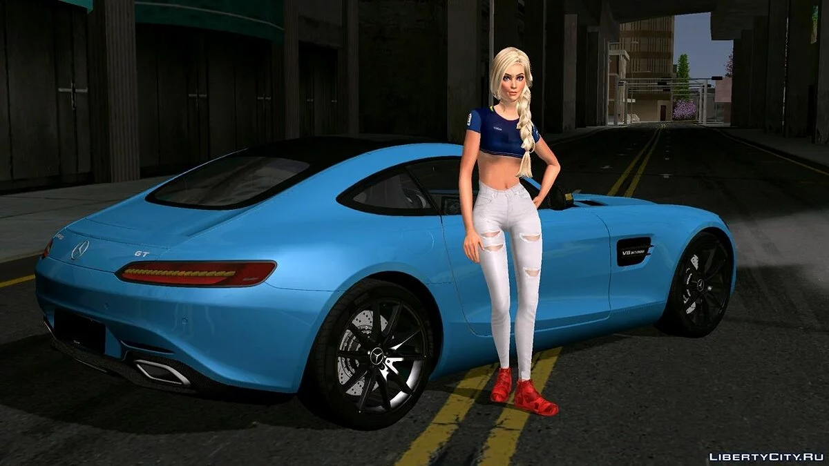 Mercedes-Benz GT / GTA San Andreas (iOS, Android)