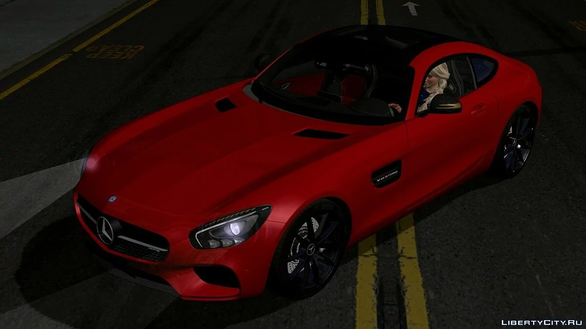 Mercedes-Benz GT / GTA San Andreas (iOS, Android)