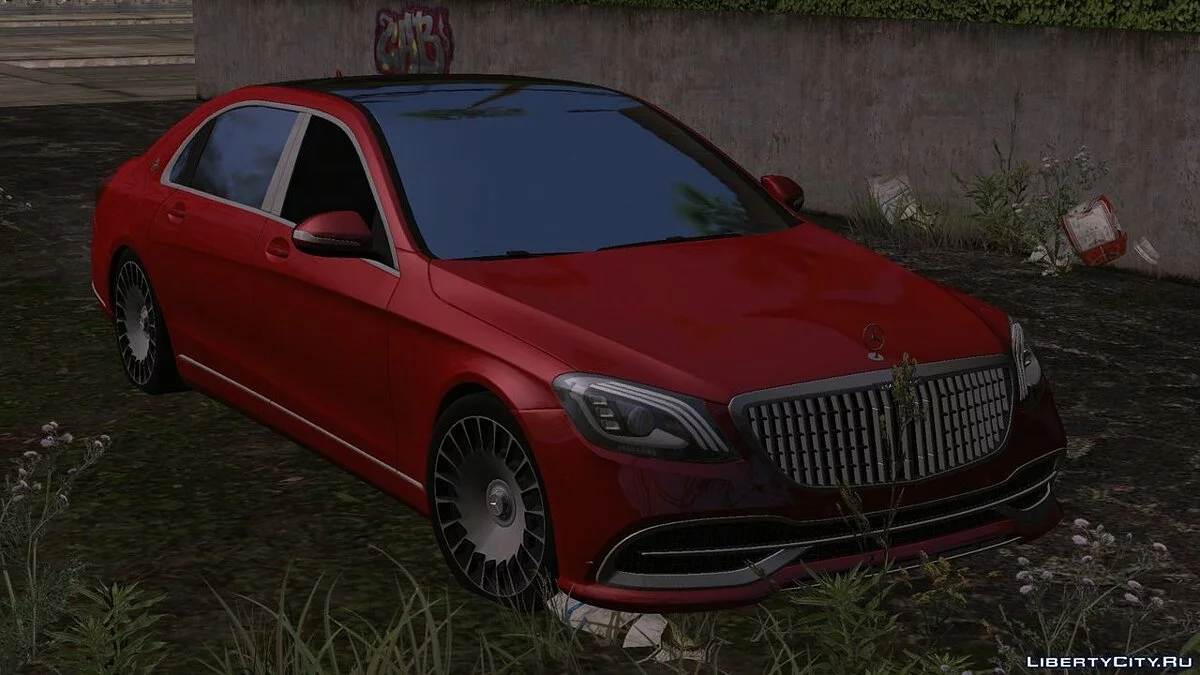 Mercedes-Benz Maybach S650 (только DFF) / GTA San Andreas (iOS, Android)