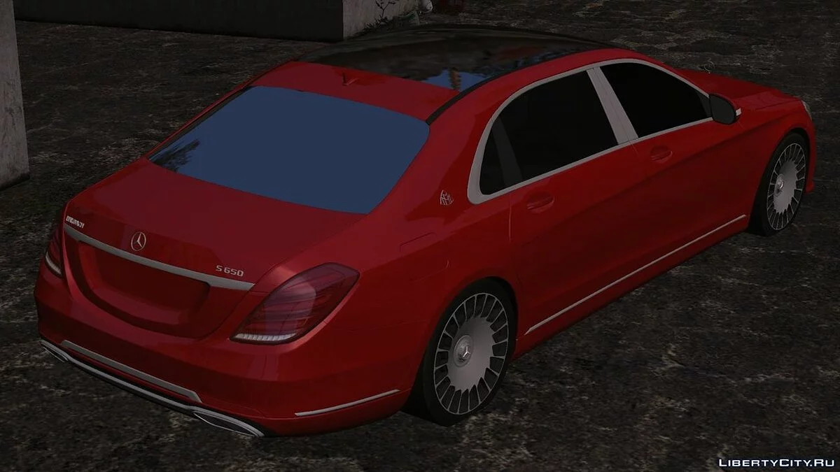 Mercedes-Benz Maybach S650 (только DFF) / GTA San Andreas (iOS, Android)