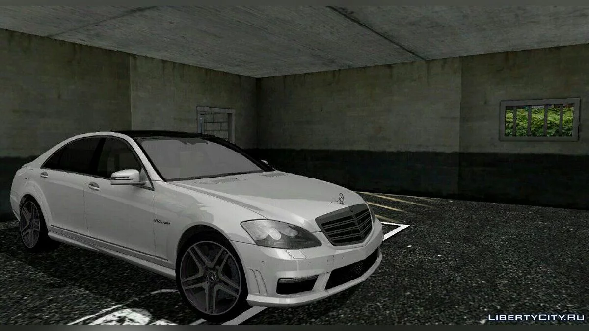Mercedes-Benz S Class (S65 AMG) / GTA San Andreas (iOS, Android)
