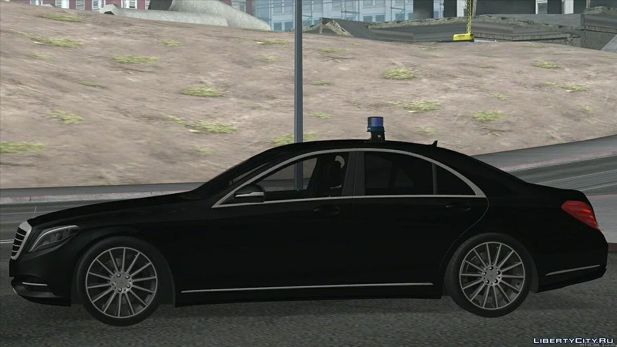 Mercedes-Benz S500 / GTA San Andreas (iOS, Android)