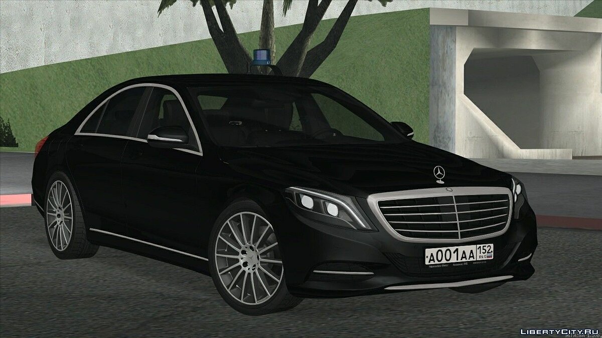 Скачать Mercedes-Benz S500 для GTA San Andreas (iOS, Android)